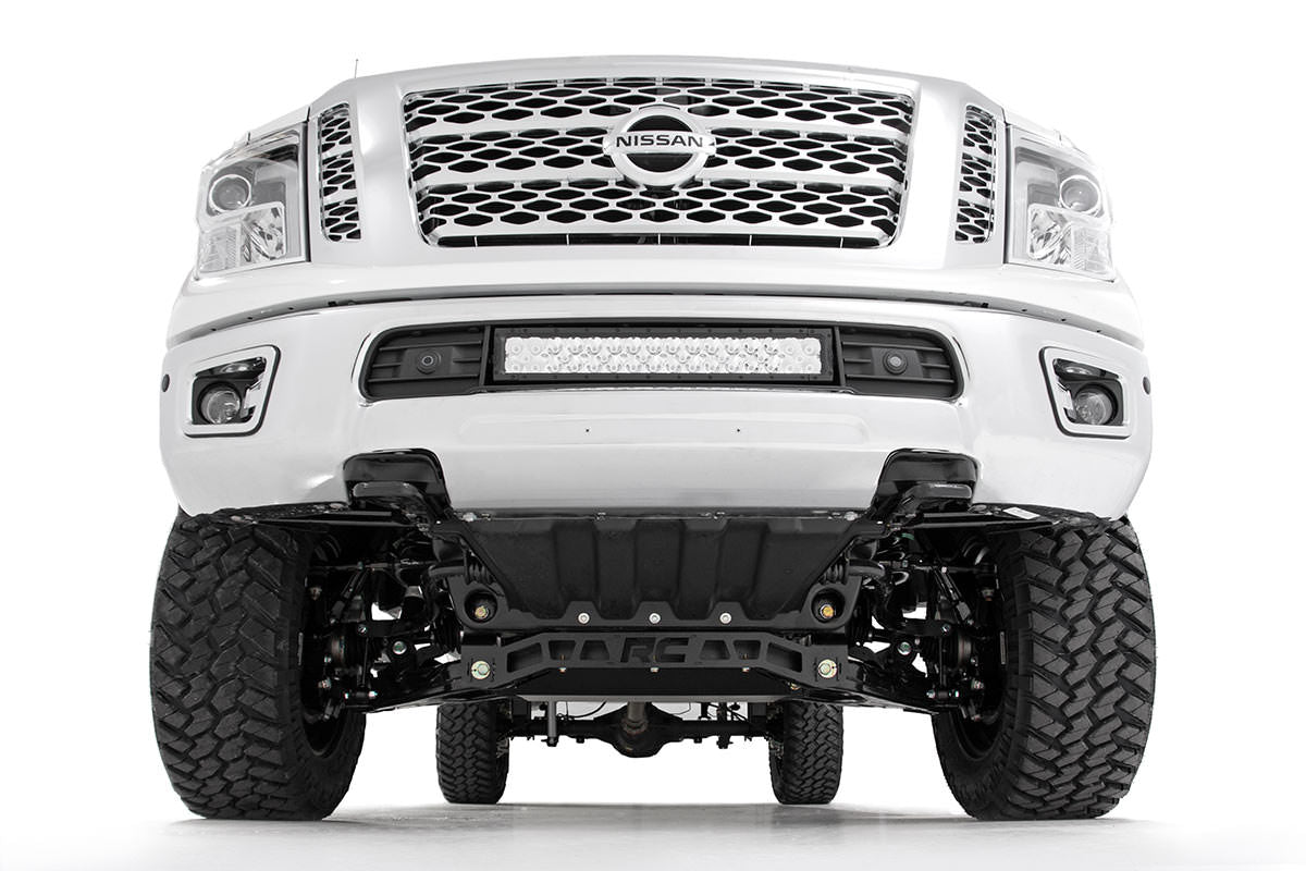 6 Inch Lift Kit Nissan Titan XD 4WD (2016-2024) Rough Country-2