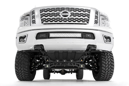 6 Inch Lift Kit Nissan Titan XD 4WD (2016-2024) Rough Country-2