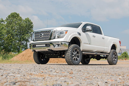 6 Inch Lift Kit Nissan Titan XD 4WD (2016-2024) Rough Country-3
