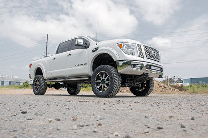 6 Inch Lift Kit Nissan Titan XD 4WD (2016-2024) Rough Country-5