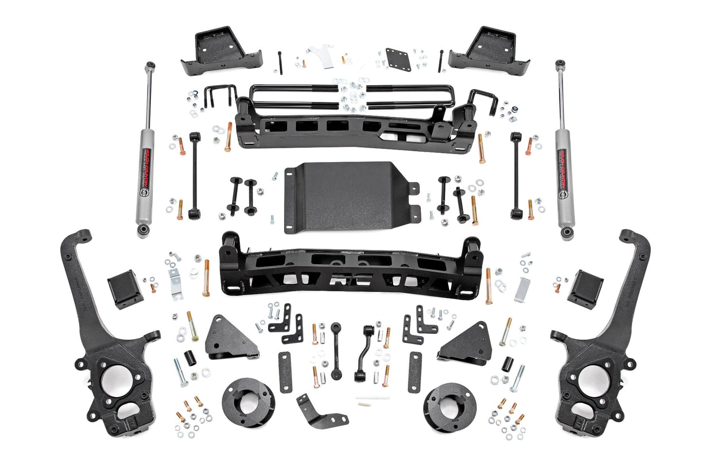 6 Inch Lift Kit Nissan Titan 4WD (2017-2024) Rough Country
