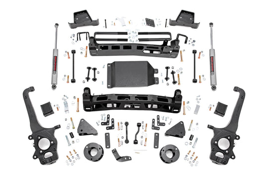 6 Inch Lift Kit Nissan Titan 4WD (2017-2024) Rough Country