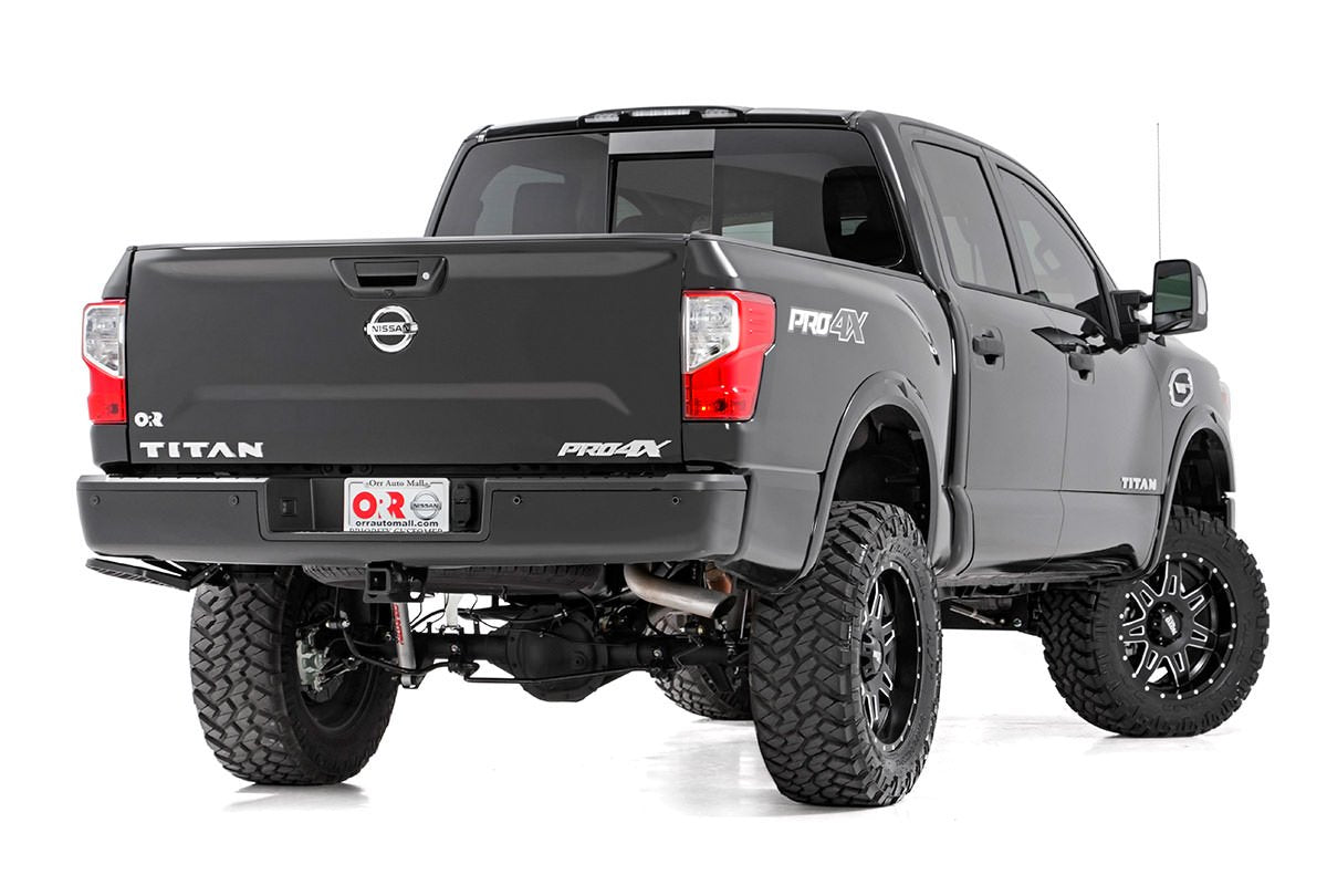 Rough Country 6 Inch Nissan Suspension Lift Kit 17-20 Titan 4WD Rough Country