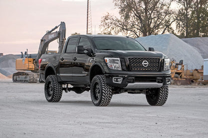6 Inch Lift Kit Nissan Titan 4WD (2017-2024) Rough Country-4