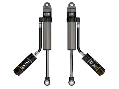 1997-2023 Nissan Patrol Y61 2 Inch Lift Rear V.S. 2.5 Aluminum Series Shock Absorbers Remote Reservoir Pair ICON Vehicle Dynamics