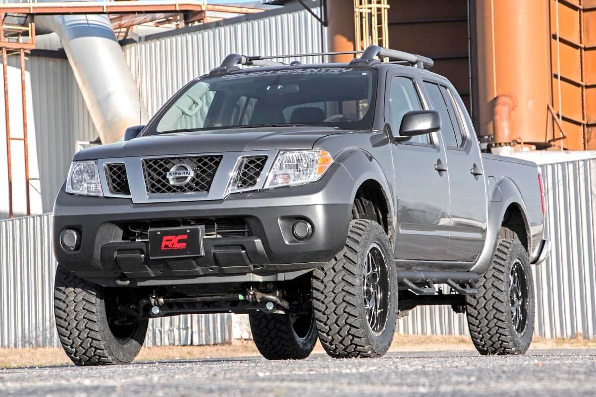 Rough Country 6 Inch Nissan Suspension Lift Kit 05-19 Frontier Rough Country