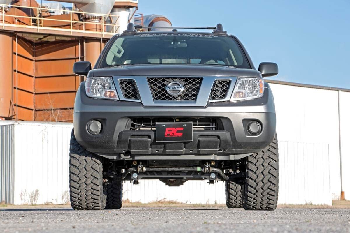 6 Inch Nissan Suspension Lift Kit 05-19 Frontier Rough Country-1
