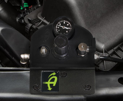 Tire Inflator System 4 Tire Universal With Box, Fittings, Hoses and Storage Bag Black Up Down Air-2