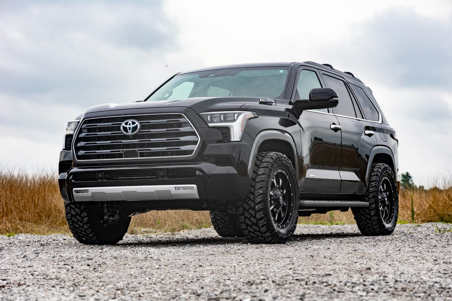 1.75 Inch Leveling Kit Toyota Sequoia 4WD (2023-2026) Rough Country-3