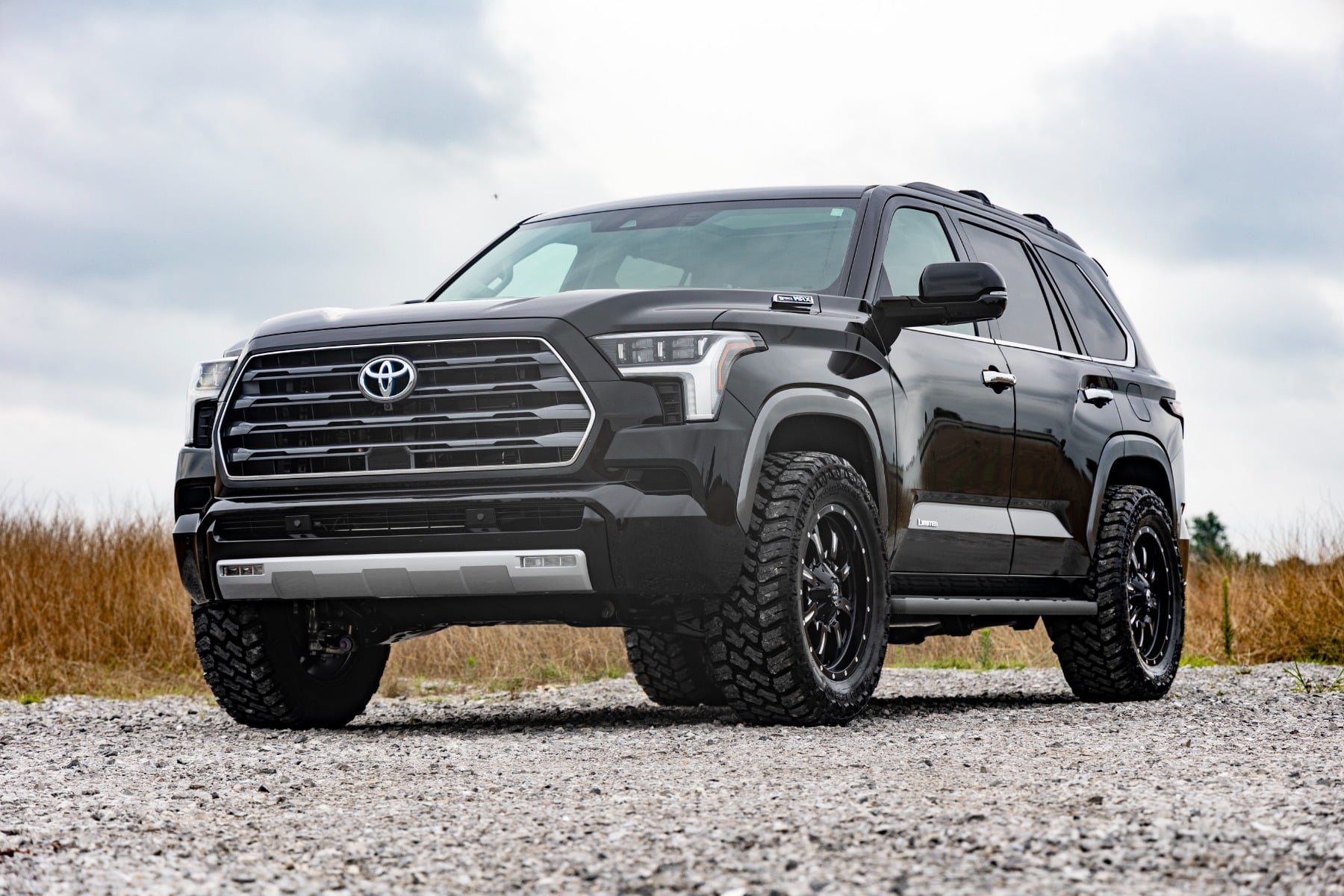 1.75 Inch Leveling Kit Toyota Sequoia 4WD (2023-2026) Rough Country-3