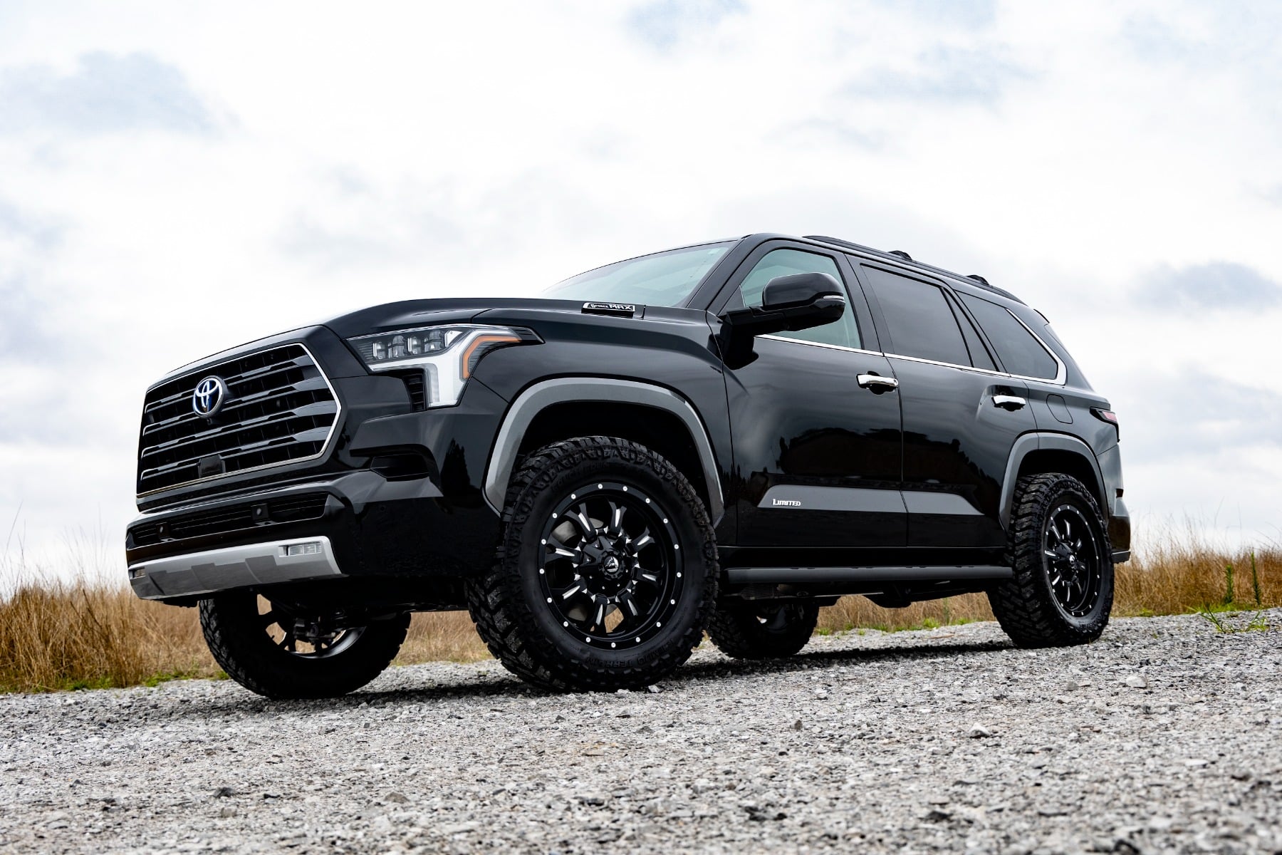 1.75 Inch Leveling Kit Toyota Sequoia 4WD (2023-2026) Rough Country-4