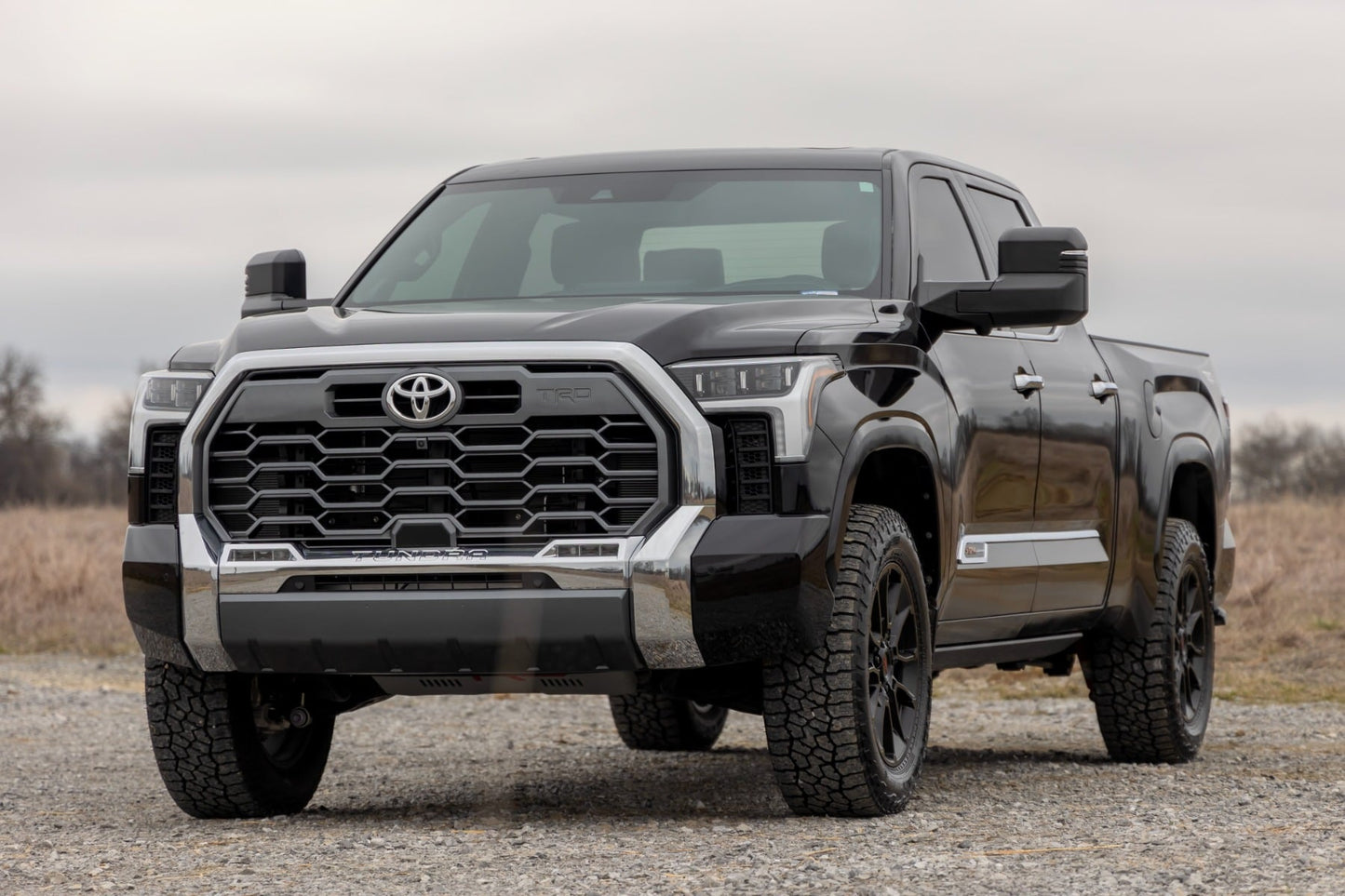 1.75 Inch Leveling Kit w/ Rear Spacer Toyota Tundra 2WD/4WD (2022-2026) Rough Country-3