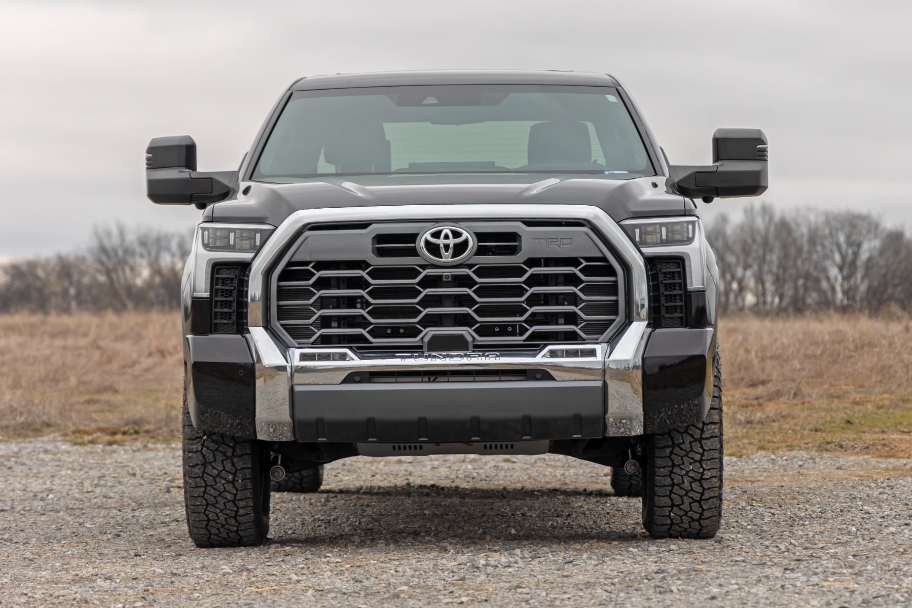 1.75 Inch Leveling Kit w/ Rear Spacer Toyota Tundra 2WD/4WD (2022-2026) Rough Country-4