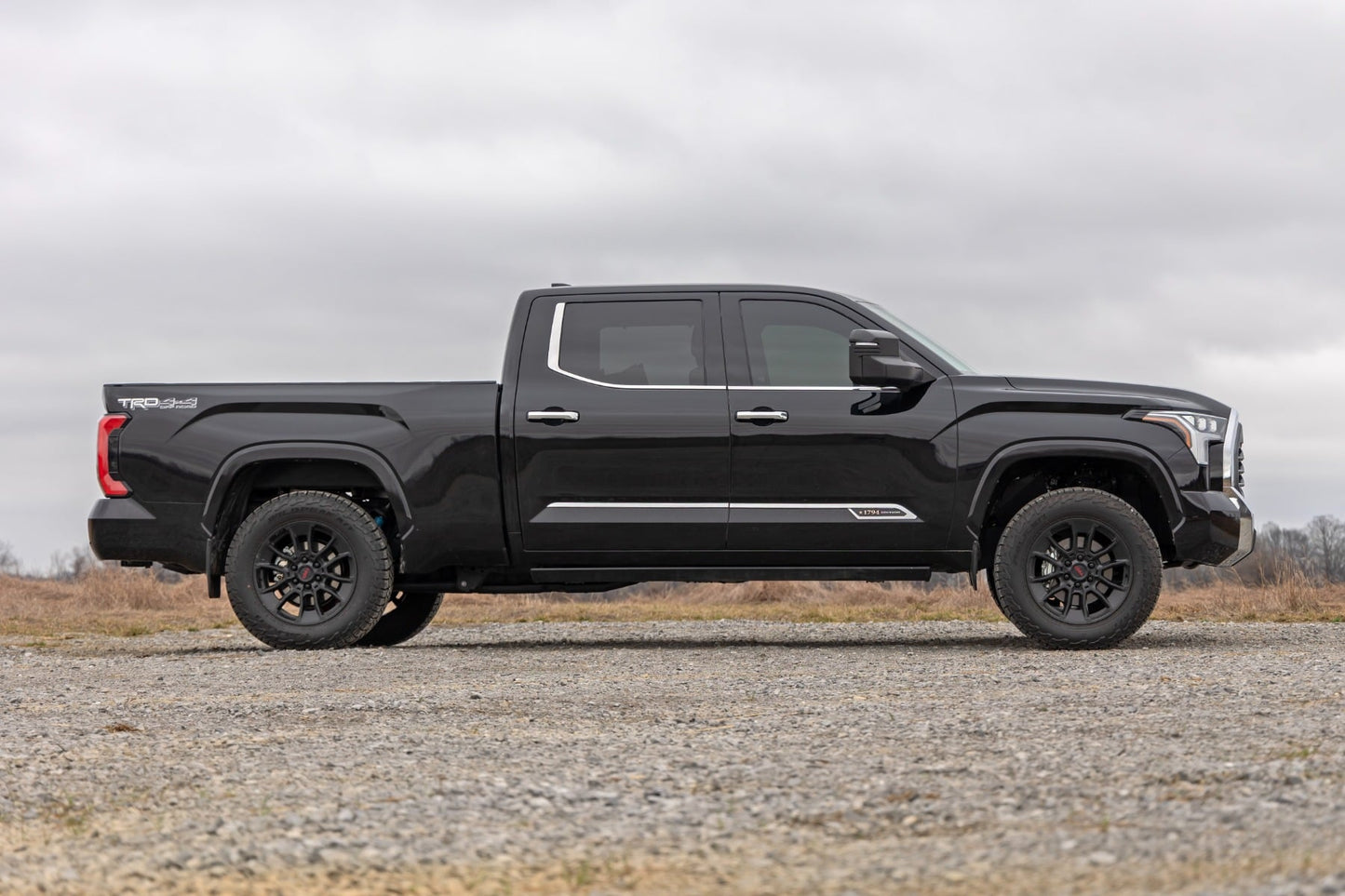 1.75 Inch Leveling Kit w/ Rear Spacer Toyota Tundra 2WD/4WD (2022-2026) Rough Country-5