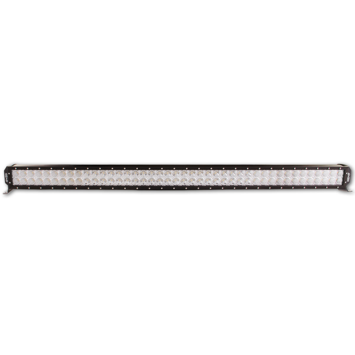 Rugged Vision Off Road LED Light Bar 52 Inch 3W High Intensity LED Combo Spot And Flood 252W / 16800 Raw Lumen Output AnzoUSA