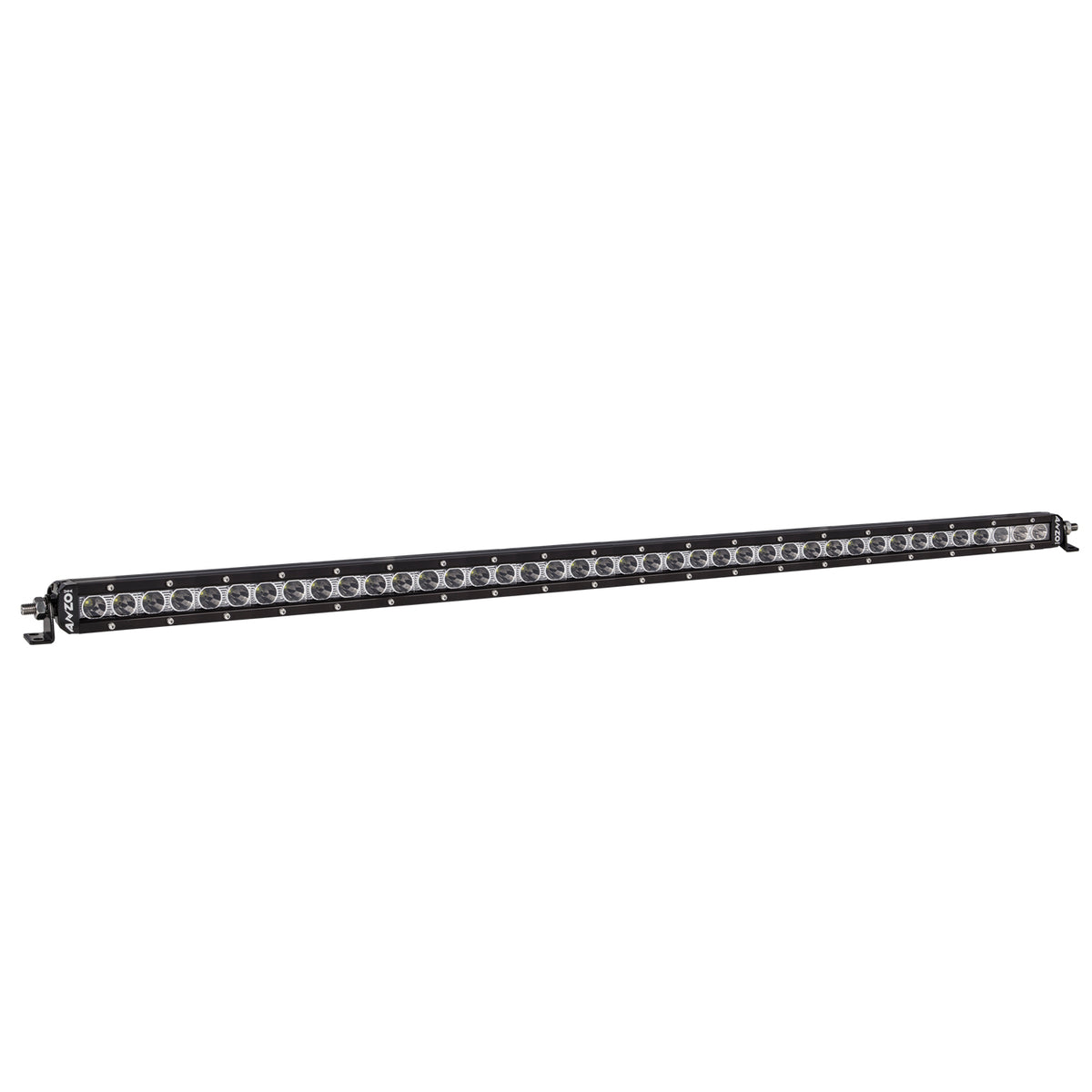 Rugged Vision Off Road LED Light Bar 40 Inch 5W High Intensity LED Single Row Spot 200W / 15000 Raw Lumen Output AnzoUSA