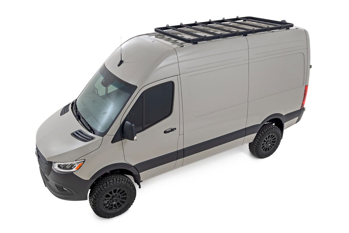 Roof Rack Mercedes-Benz Sprinter 3500 (19-22)/Sprinter 3500XD (19-25) Rough Country-1