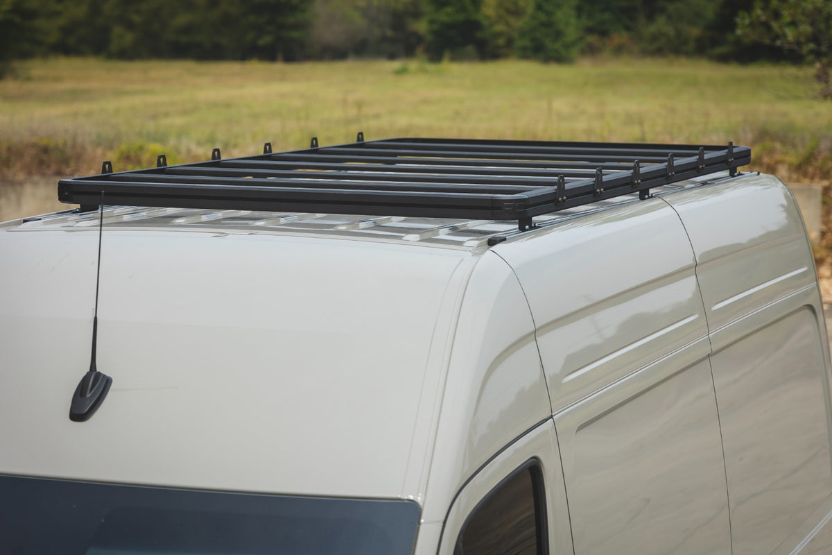 Roof Rack Mercedes-Benz Sprinter 3500 (19-22)/Sprinter 3500XD (19-25) Rough Country-3