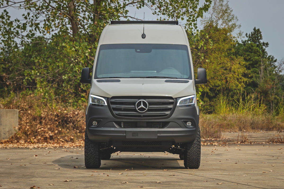 Roof Rack Mercedes-Benz Sprinter 3500 (19-22)/Sprinter 3500XD (19-25) Rough Country-4