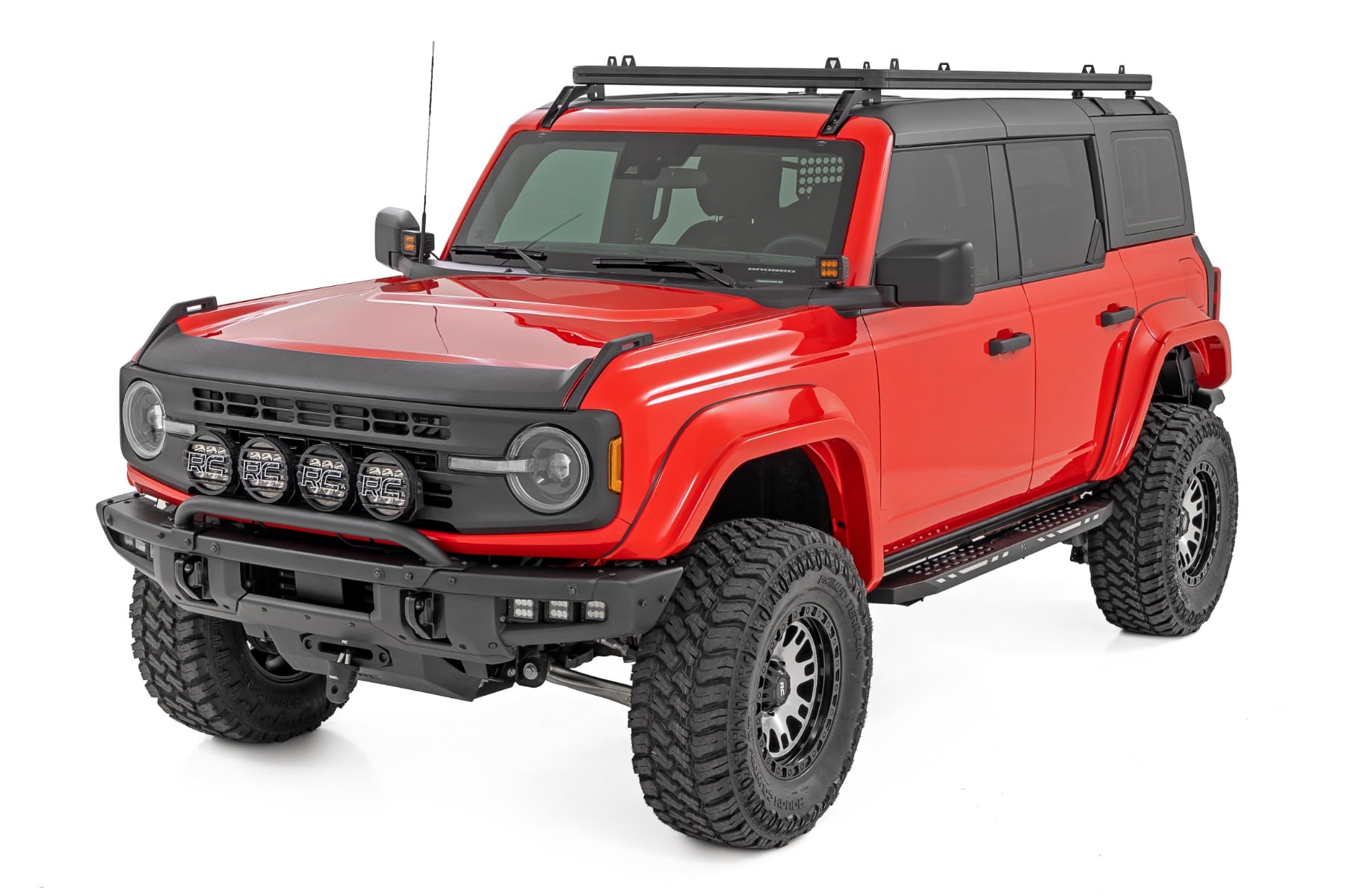 Roof Rack Ford Bronco 4WD (2021-2025) Rough Country-3