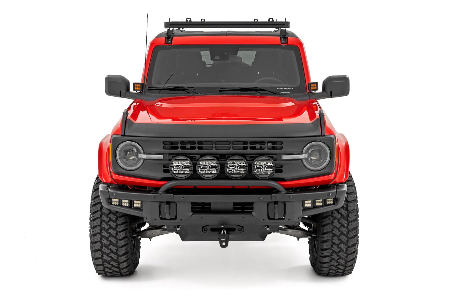 Roof Rack Ford Bronco 4WD (2021-2025) Rough Country-4