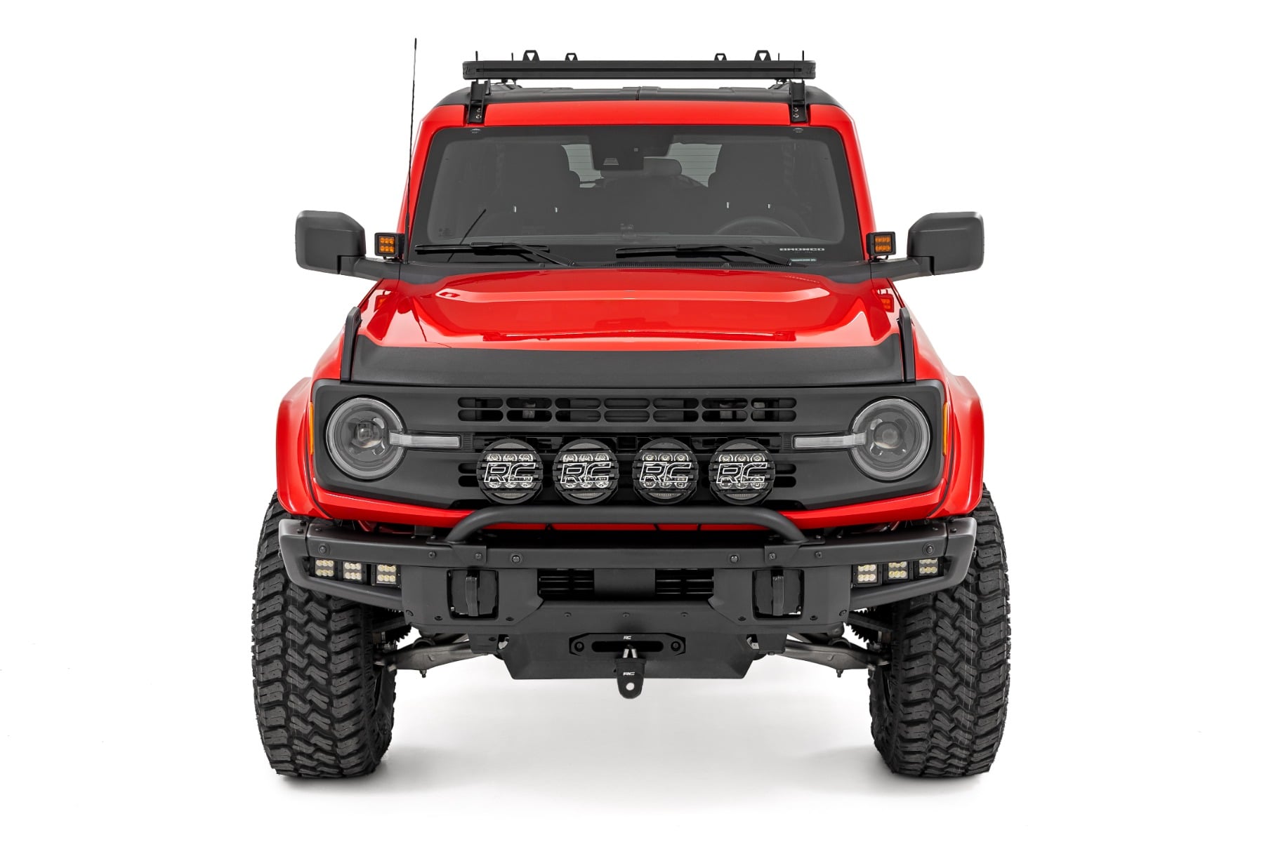Roof Rack Ford Bronco 4WD (2021-2025) Rough Country-4
