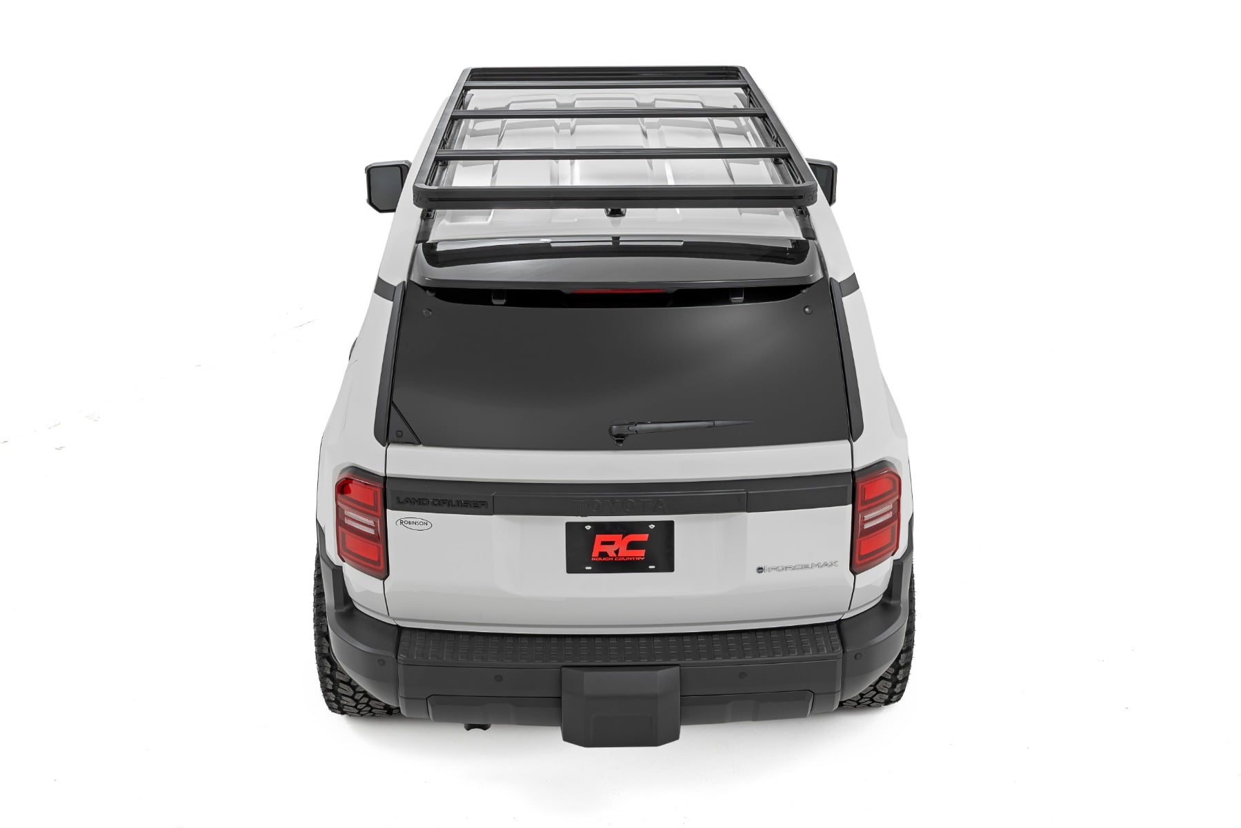 Roof Rack Toyota Land Cruiser 4WD (2024-2026) Rough Country-2
