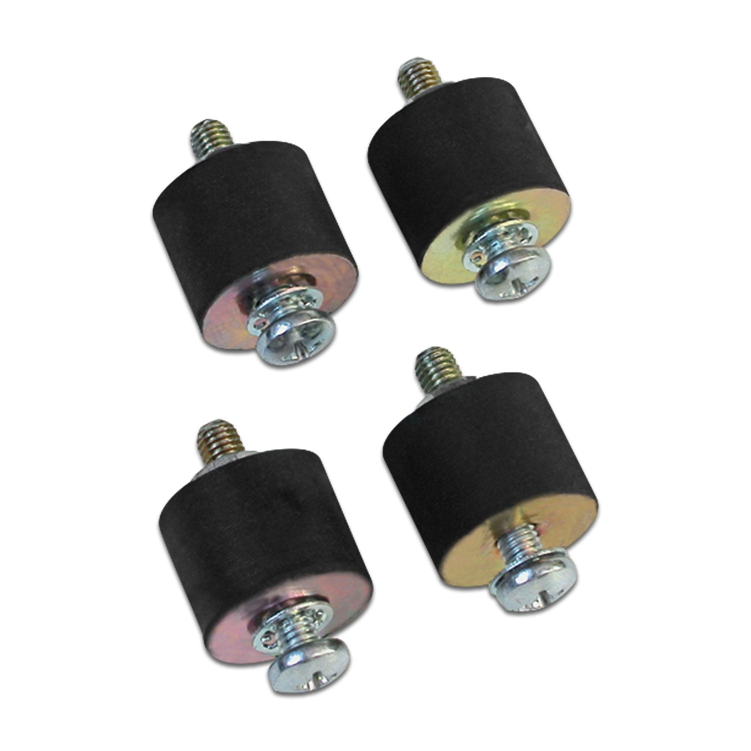 Vibration Mounts For 44 Amp Coil Four Mounts And Hardware Are Included In Each Kit MSD Ignition