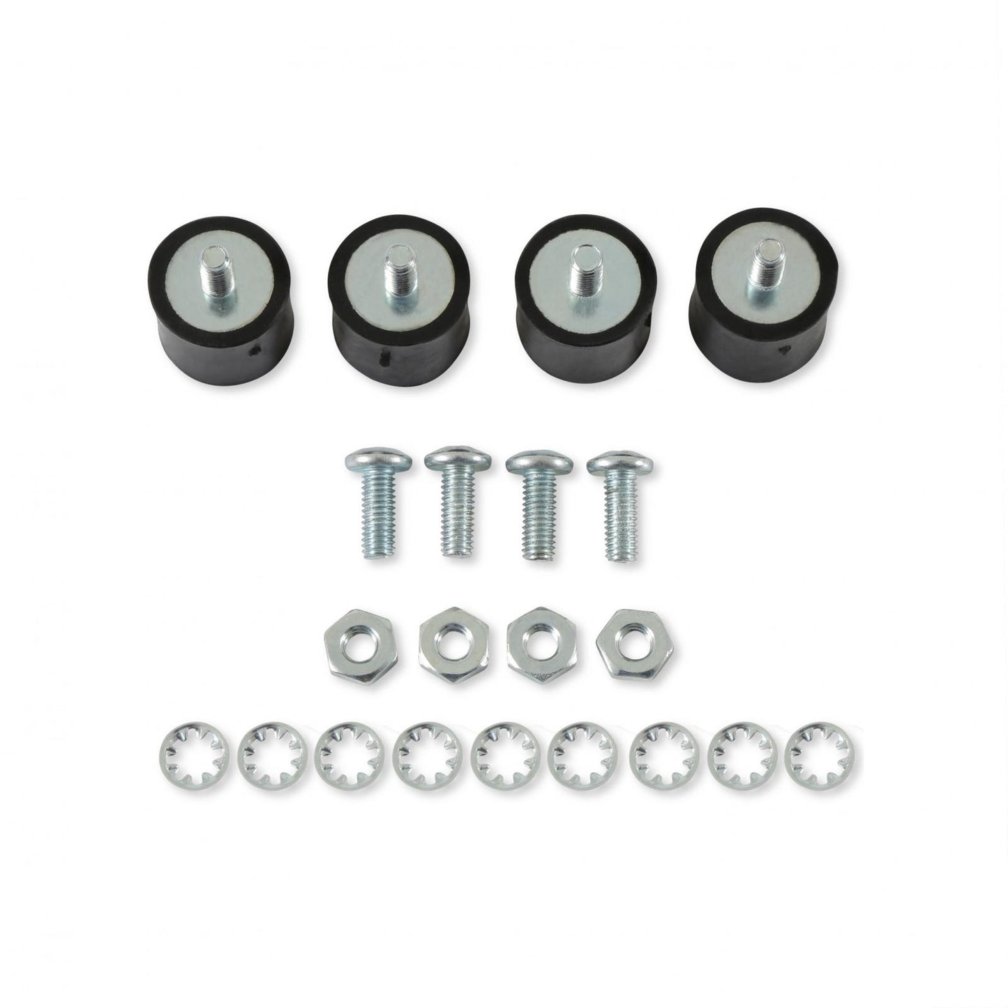 Vibration Mounts, For 6 Series Modules, 4-Pack Four Mounts And Hardware Included In The Kit MSD Ignition-3