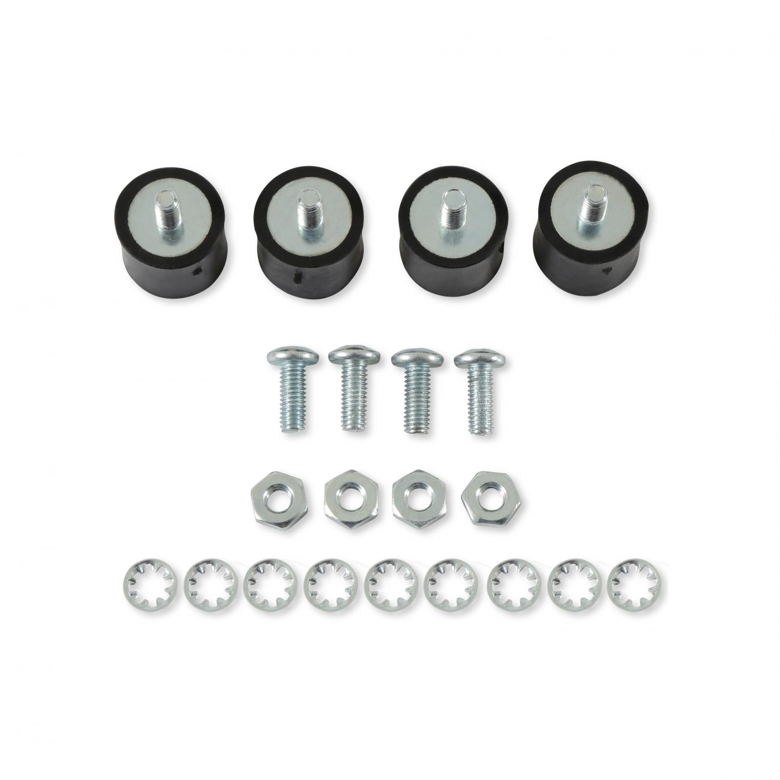 Vibration Mounts, For 6 Series Modules, 4-Pack Four Mounts And Hardware Included In The Kit MSD Ignition-3
