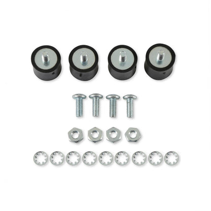 Vibration Mounts, For 6 Series Modules, 4-Pack Four Mounts And Hardware Included In The Kit MSD Ignition-3