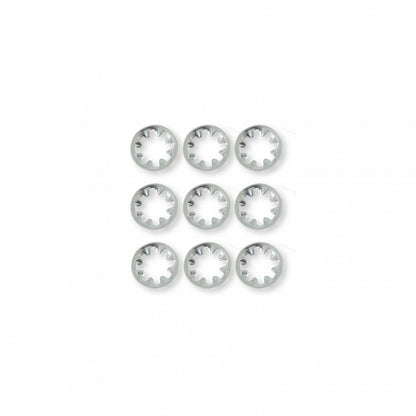 Vibration Mounts, For 6 Series Modules, 4-Pack Four Mounts And Hardware Included In The Kit MSD Ignition-4