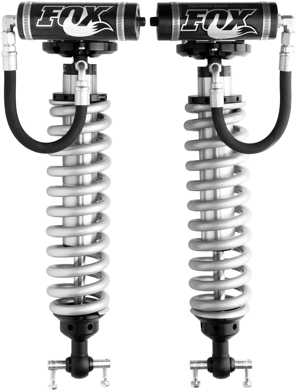 Shock Absorber 14-On F-150 4WD Front Coilover 2.5 Series Remote Reservoir 5.3 Inch 4-6 Inch Lift Kit Fox Factory
