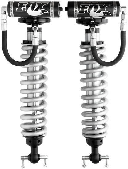 Shock Absorber 14-On F-150 4WD Front Coilover 2.5 Series Remote Reservoir 5.3 Inch 4-6 Inch Lift Kit Fox Factory