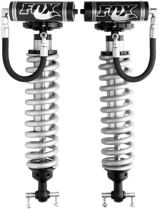Shock Absorber 14-On F-150 4WD Front Coilover 2.5 Series Remote Reservoir 5.3 Inch 4-6 Inch Lift Kit Fox Factory