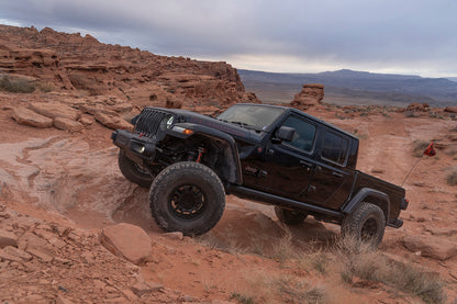 18-On Jeep Wrangler JL & 20-On Jeep Gladiator Front Gen2 Bump Stop 2.0 Series IFP 2.00 Inch Travel 10.00 Inch Ext Kit Fox Factory-1
