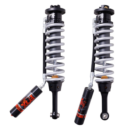 Shock Absorber 10-14 Ford Raptor Front Coilover Internal Bypass 3.0 Series Remote Reservoir 7.6 Inch 0-2 Inch Lift Cerakote Kit Fox Factory