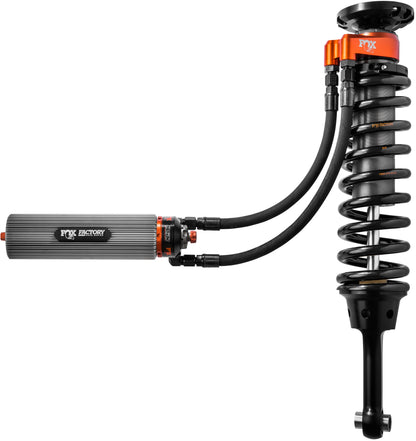 Shock Absorber 17-On Ford Raptor Front Coilover Internal Bypass 3.0 Series Remote Reservoir 7.9 Inch 0-2 Inch Lift Kit Fox Factory