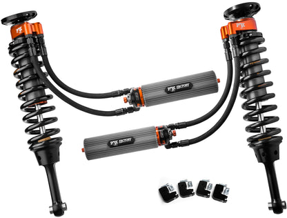 Shock Absorber 17-On Ford Raptor Front Coilover Internal Bypass 3.0 Series Remote Reservoir 7.9 Inch 0-2 Inch Lift Kit Fox Factory-2