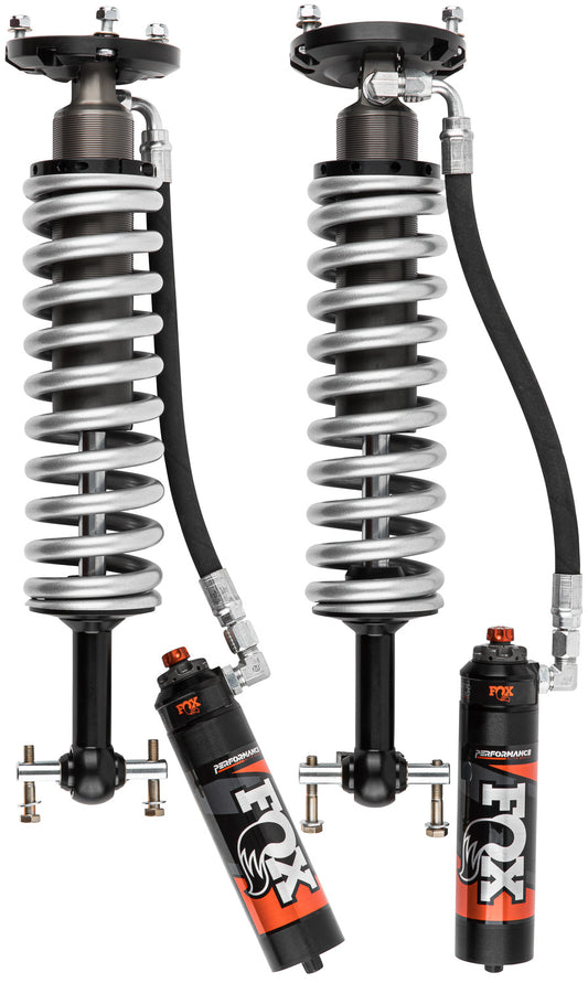 Shock Absorber 19-On Gm 1500 Front Coilover 2.5 Series Al Remote Reservoir Non-Tb/Non-At4 0-2 Inch Lift Tb/At4 No Lift Kit Fox Factory