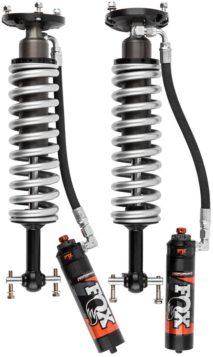 Shock Absorber 07-18 Gm 1500 W/Uca Front Coilover 2.5 Truck Performance Elite Series Remote Reservoir 2.5-3 Lift Dual Speed Compression Kit Fox Factory