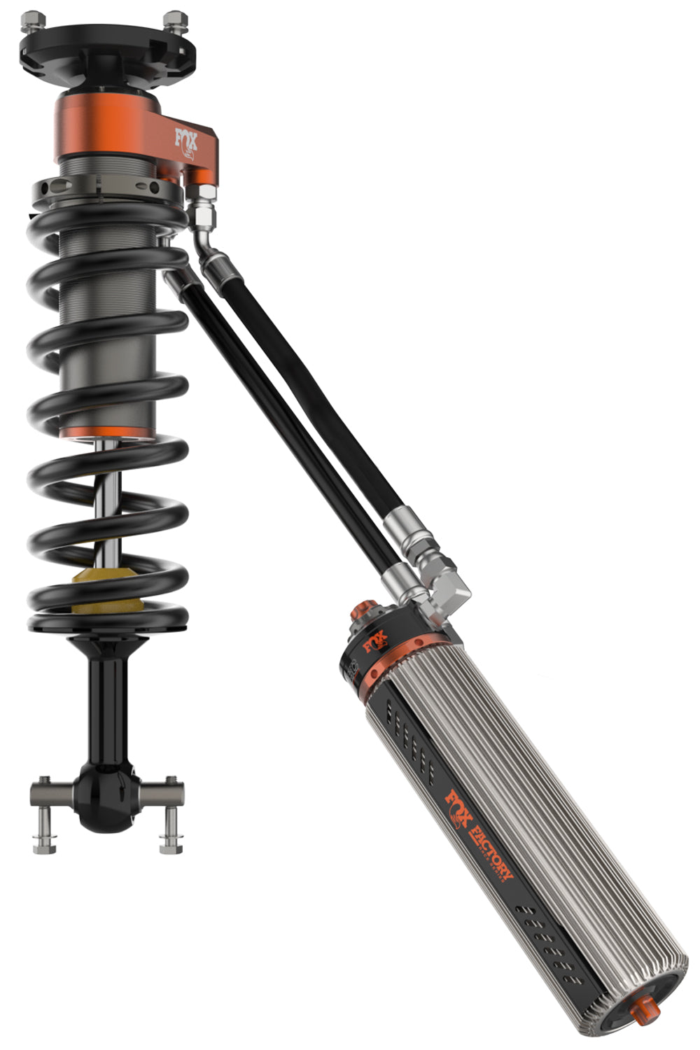 Shock Absorber 19-On Gm 1500 Front Coilover Internal Bypass 3.0 Series Recirc Remote Reservoir Dual Speed Compression Non-Tb/Non-At4 3 Inch Lift Tb/At4 1 Inch Lift Kit Fox Factory