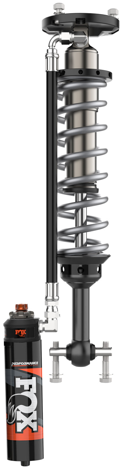 Shock Absorber 15-20 Ford F150 4WD Front Coilover 2.5 Truck Performance Elite Series Remote Reservoir 2.5 Inch Lift Dual Speed Compression Kit Fox Factory