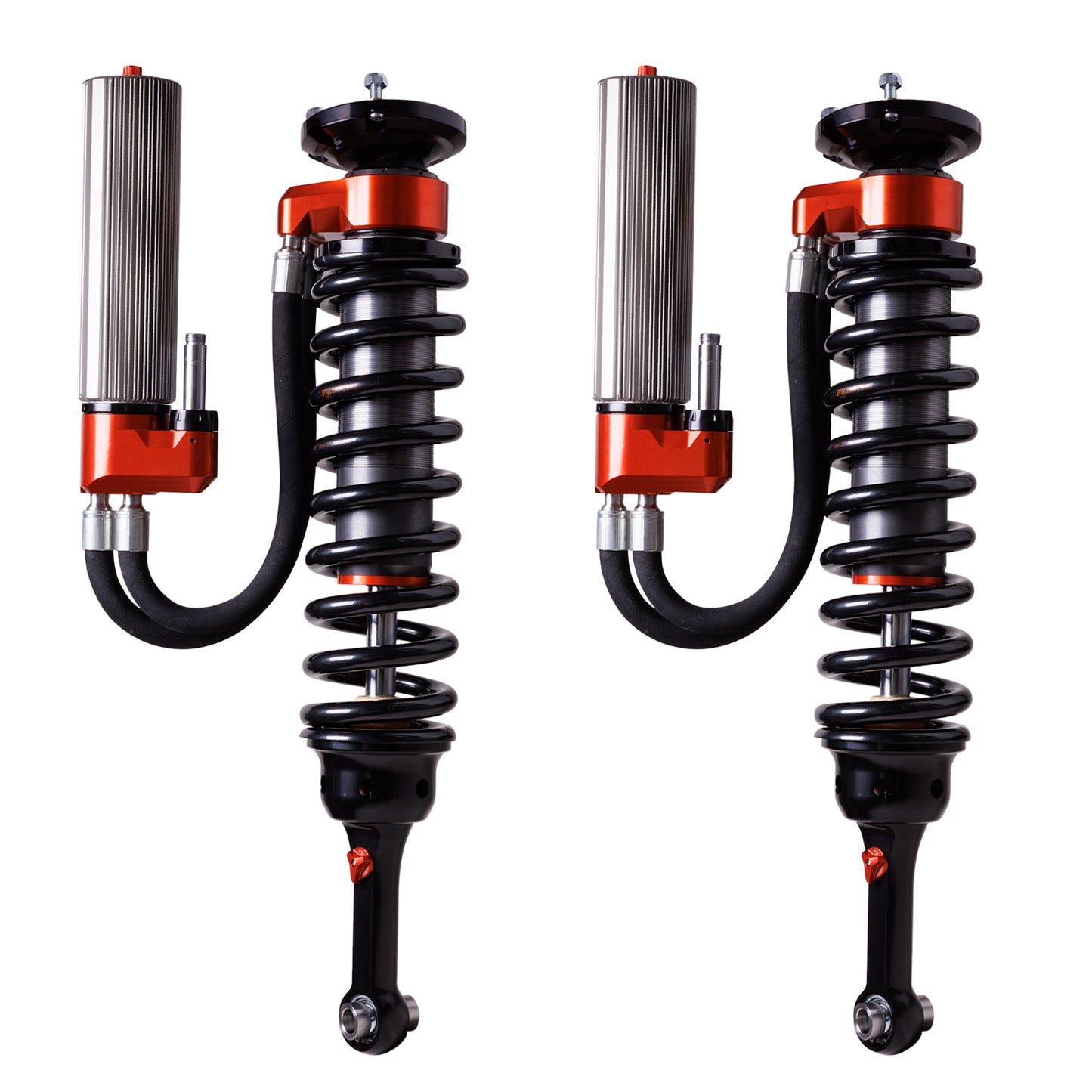 Shock Absorber 21.5-On Ford Raptor Front Coilover Live Valve Internal Bypass3.0 Series Remote Reservoir 35 Inch/37 Inch Tire 0-1 Inch/0-.5 Inch Lift Kit Fox Factory