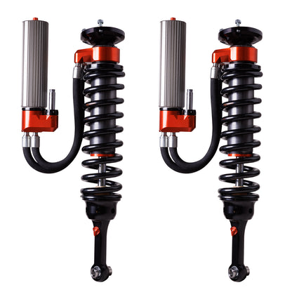 Shock Absorber 21.5-On Ford Raptor Front Coilover Live Valve Internal Bypass3.0 Series Remote Reservoir 35 Inch/37 Inch Tire 0-1 Inch/0-.5 Inch Lift Kit Fox Factory