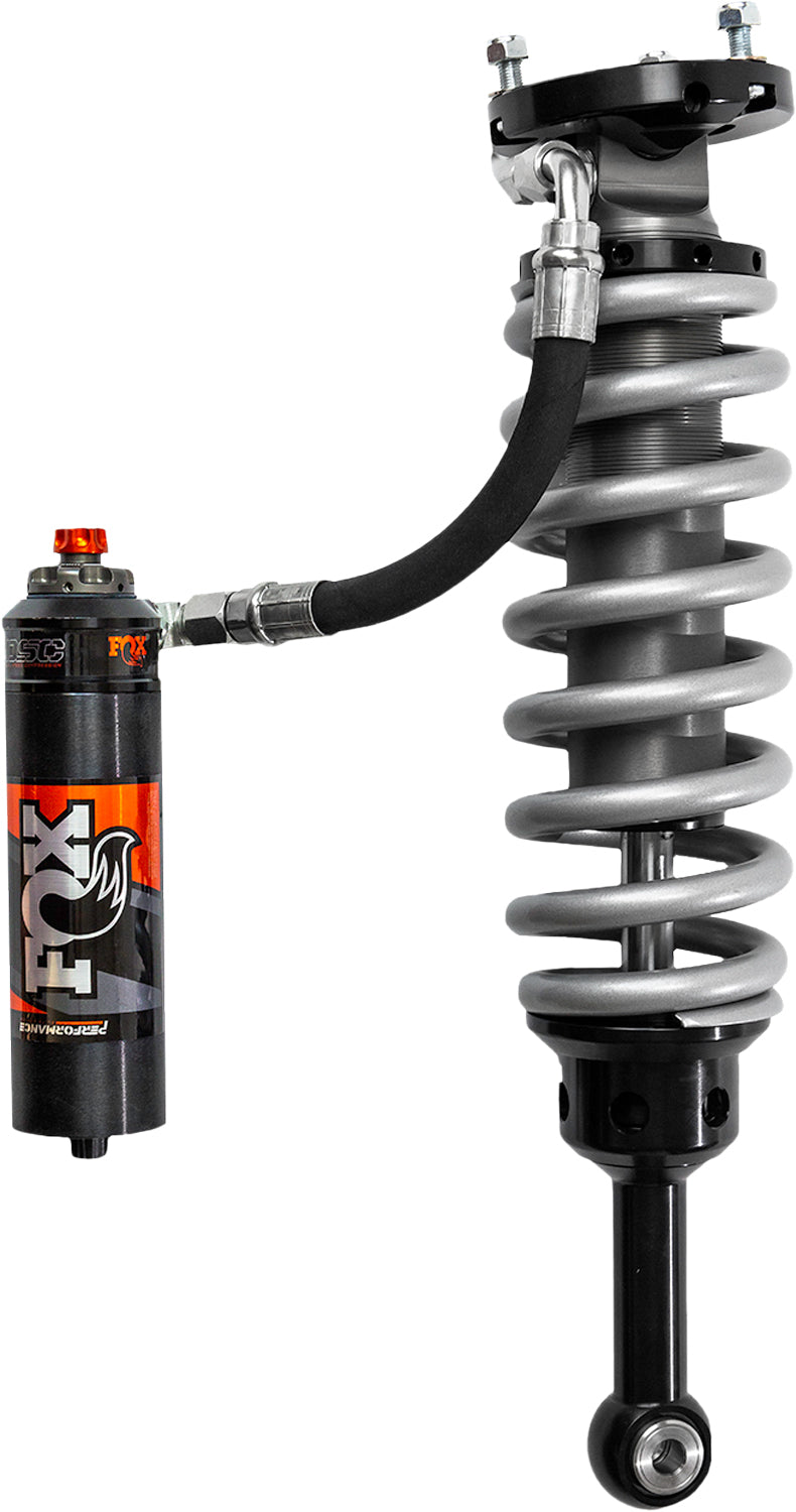 Shock Absorber 03-24 Toyota 4Runner 07-14 Fj Cruiser Front Coilover 2.5 Truck Performance Elite Series Remote Reservoir 2 Inch Lift Dual Speed Compression Kit Fox Factory