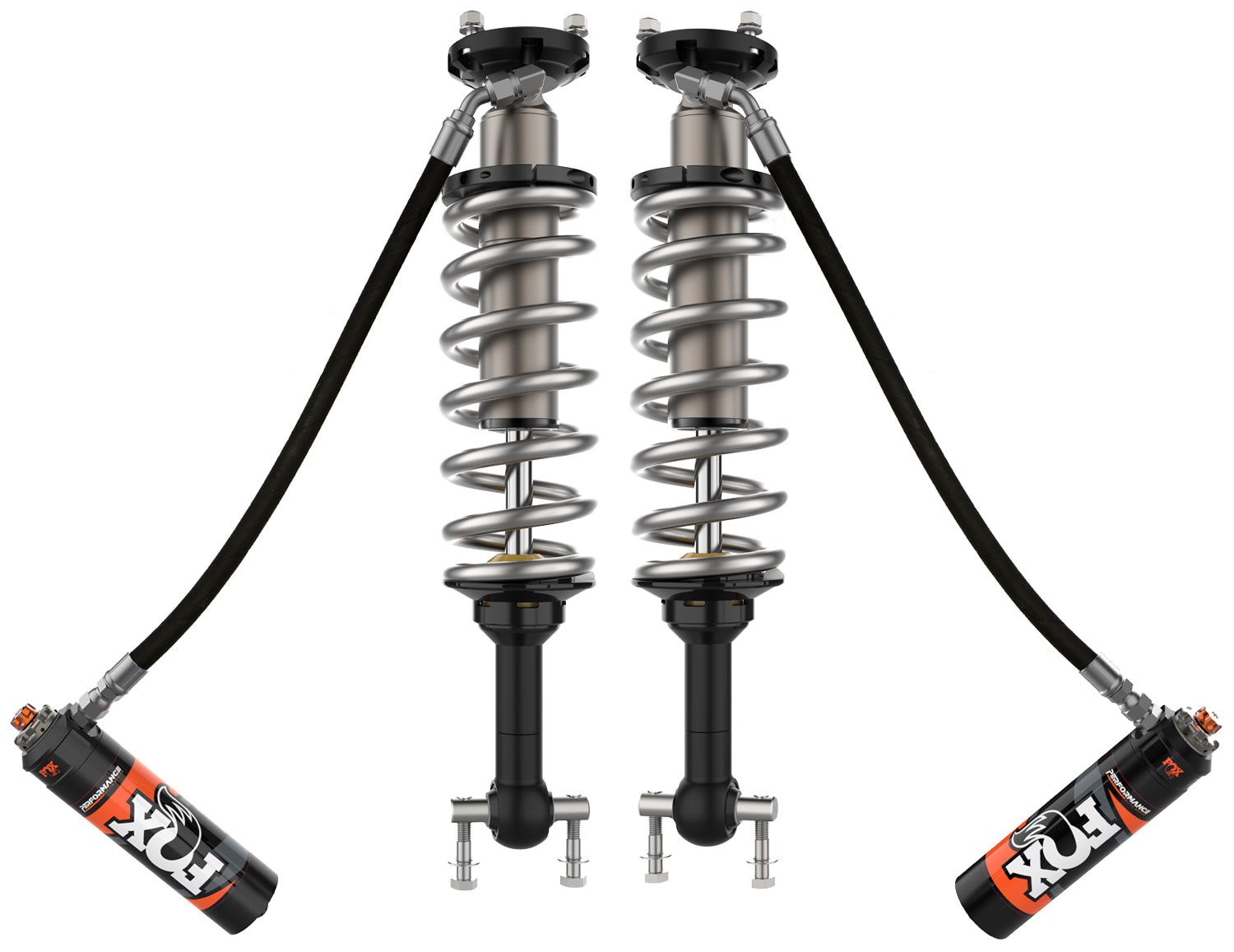 Shock Absorber 21-On Ford Bronco W/Uca Front Coilover 2.5 Truck Performance Elite Series Remote Reservoir (4Dr/2Dr) Base 4/4.5 Inch Lift (4Dr/2Dr) Sasquatch 3/3.5 Inch Lift Dual Speed Compression Kit Fox Factory