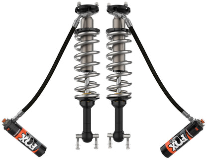 Shock Absorber 21-On Ford Bronco W/Uca Front Coilover 2.5 Truck Performance Elite Series Remote Reservoir (4Dr/2Dr) Base 4/4.5 Inch Lift (4Dr/2Dr) Sasquatch 3/3.5 Inch Lift Dual Speed Compression Kit Fox Factory