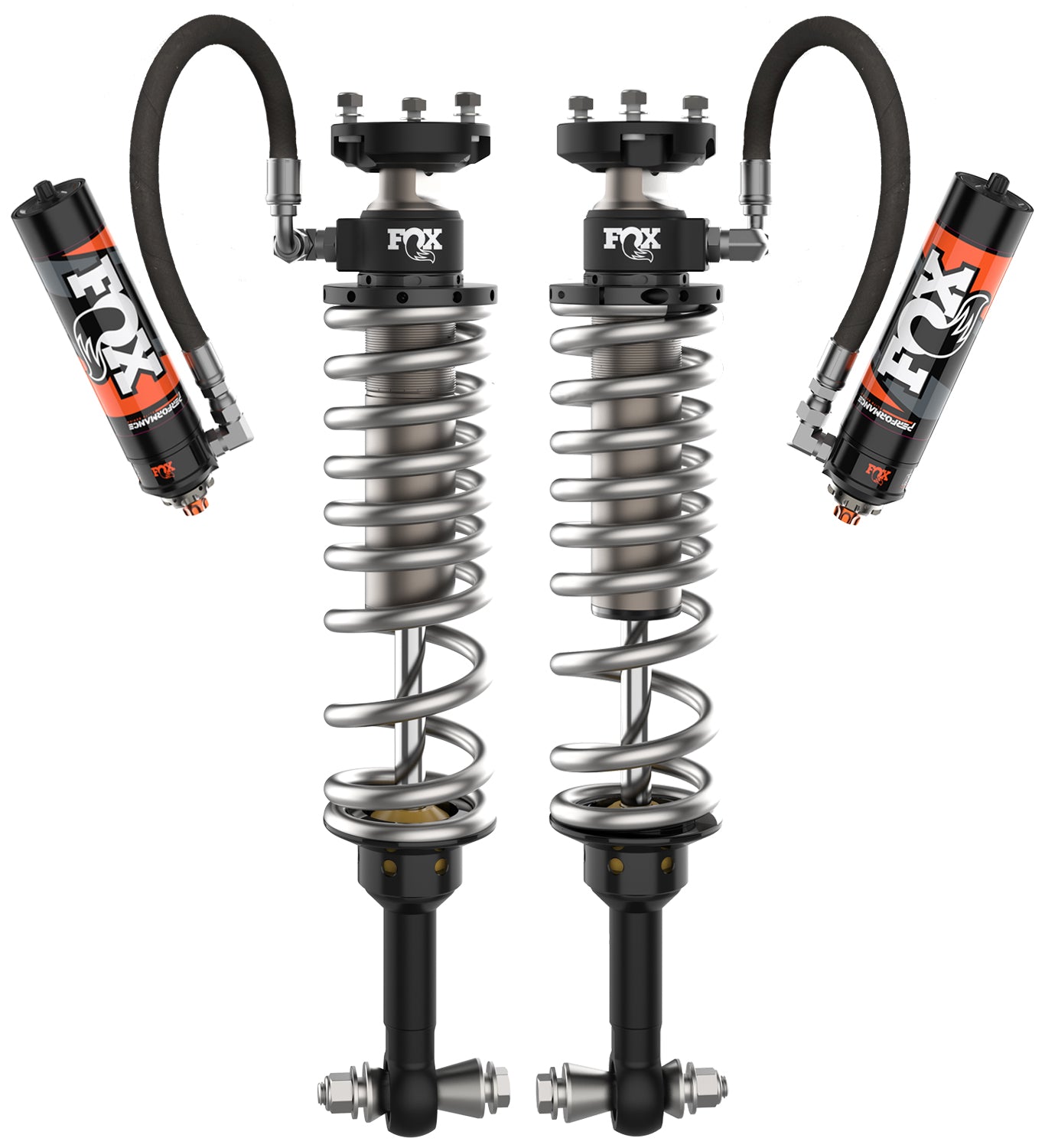 Shock Absorber 21-On Ford Bronco Rear Coilover 2.5 Truck Performance Elite Series Remote Reservoir (4Dr/2Dr) Base 3/3.5 Inch Lift (4Dr/2Dr) Sasquatch 2/2.5 Inch Lift Dual Speed Compression Kit Fox Factory