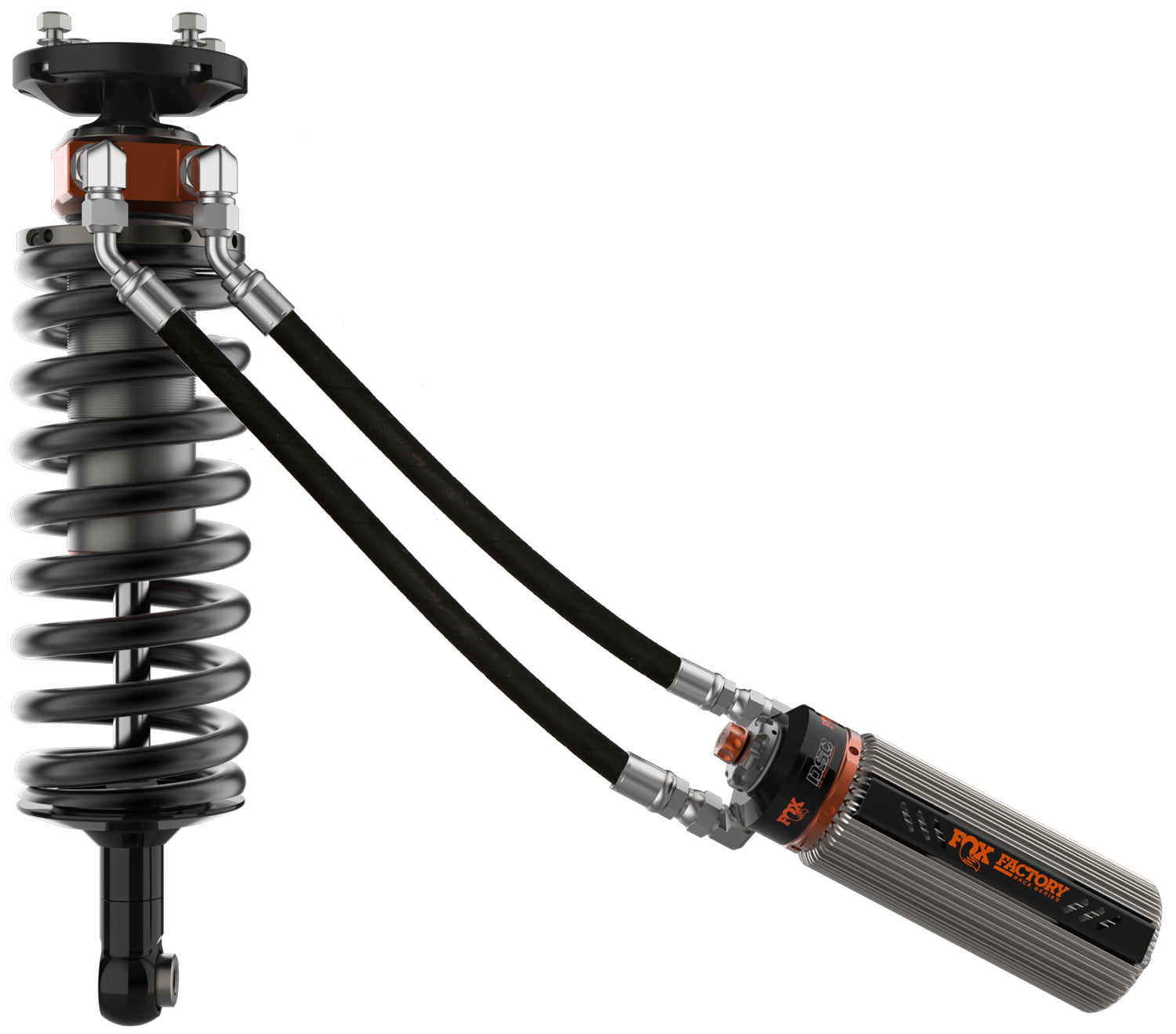 Shock Absorber 22-On Toyota Tundra W/Uca Front Coilover Internal Bypass 3.0 Series Recirc Remote Reservoir Dual Speed Compression 2-2.25 Lift Kit Fox Factory